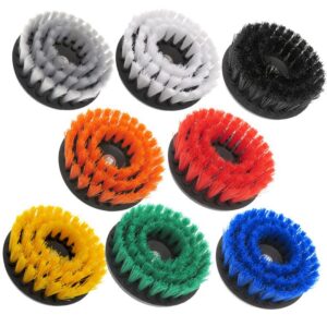 4 inch Electric Cleaning Brush Head for car cleaning