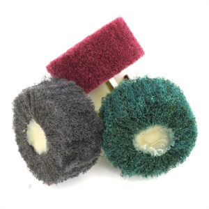 2 inch Diameter 6MM Shank Scouring Pad Grinding Head