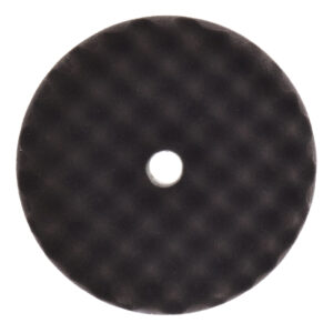 7 inch Black Medium-hole Wavy Polishing high-elastic Sponge