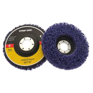 5 inch diamond stainless steel purple diamond grinding disc
