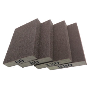 70*100*15mm double-sided polished sponge sanding block