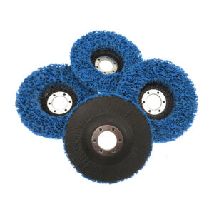 4.5-inch 22MM hole Blue stainless steel diamond grinding disc