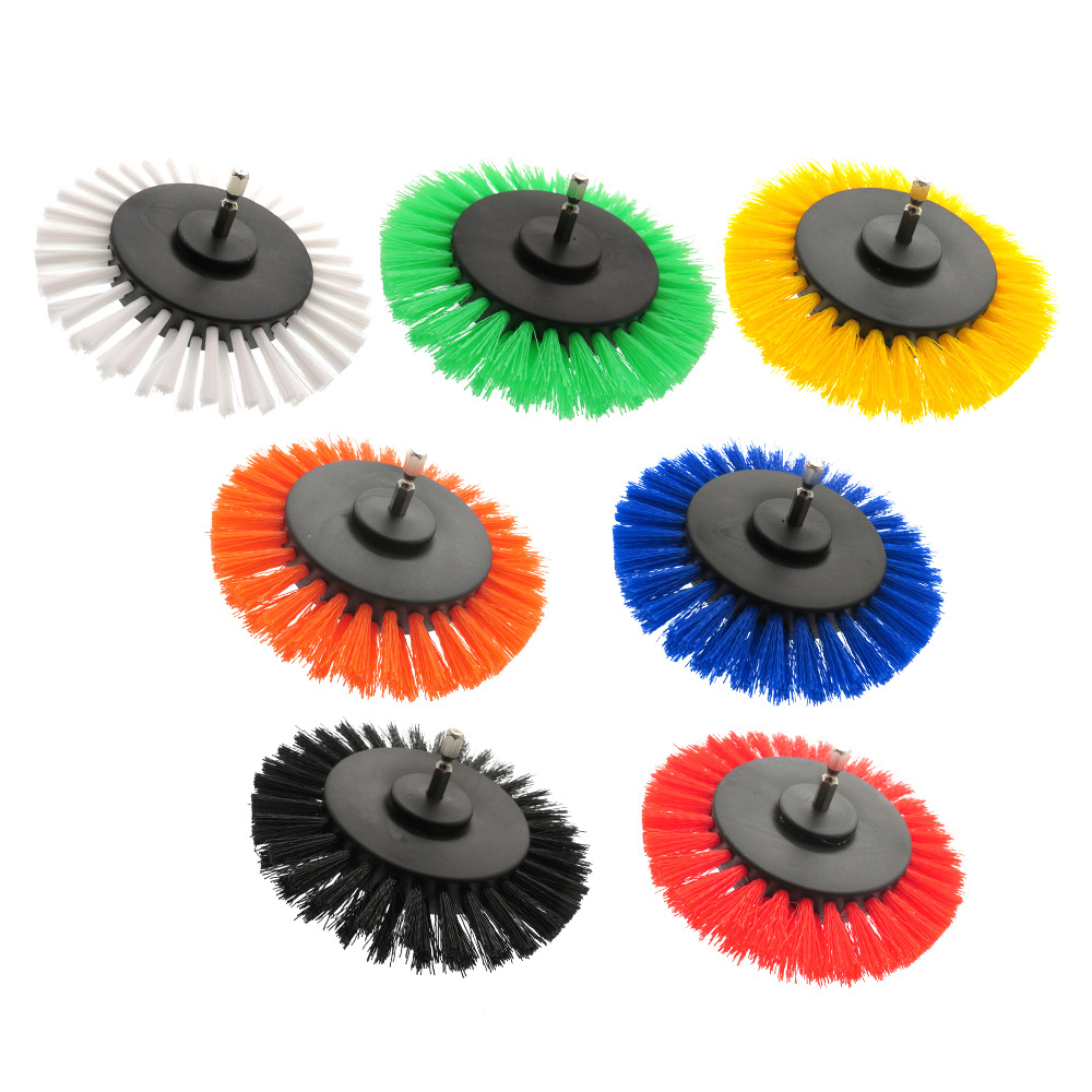 3.5-inch electric cleaning brush (car wash, kitchen, floors)