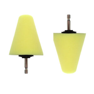 75x88mm Yellow Tapered Polishing Sponge