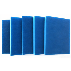 100*120*13mm blue sponge sandpaper for rust removal