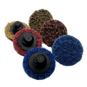 1-inch nylon torque grinding and polishing spiral sand disc