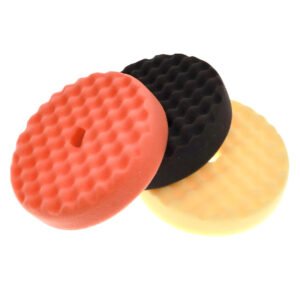 7 Inch 8-Piece Car Sanding & Polishing Wave Sponge
