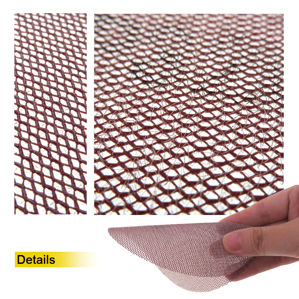 5-inch velour-backed round dustless dry sanding grid sander - Image 2