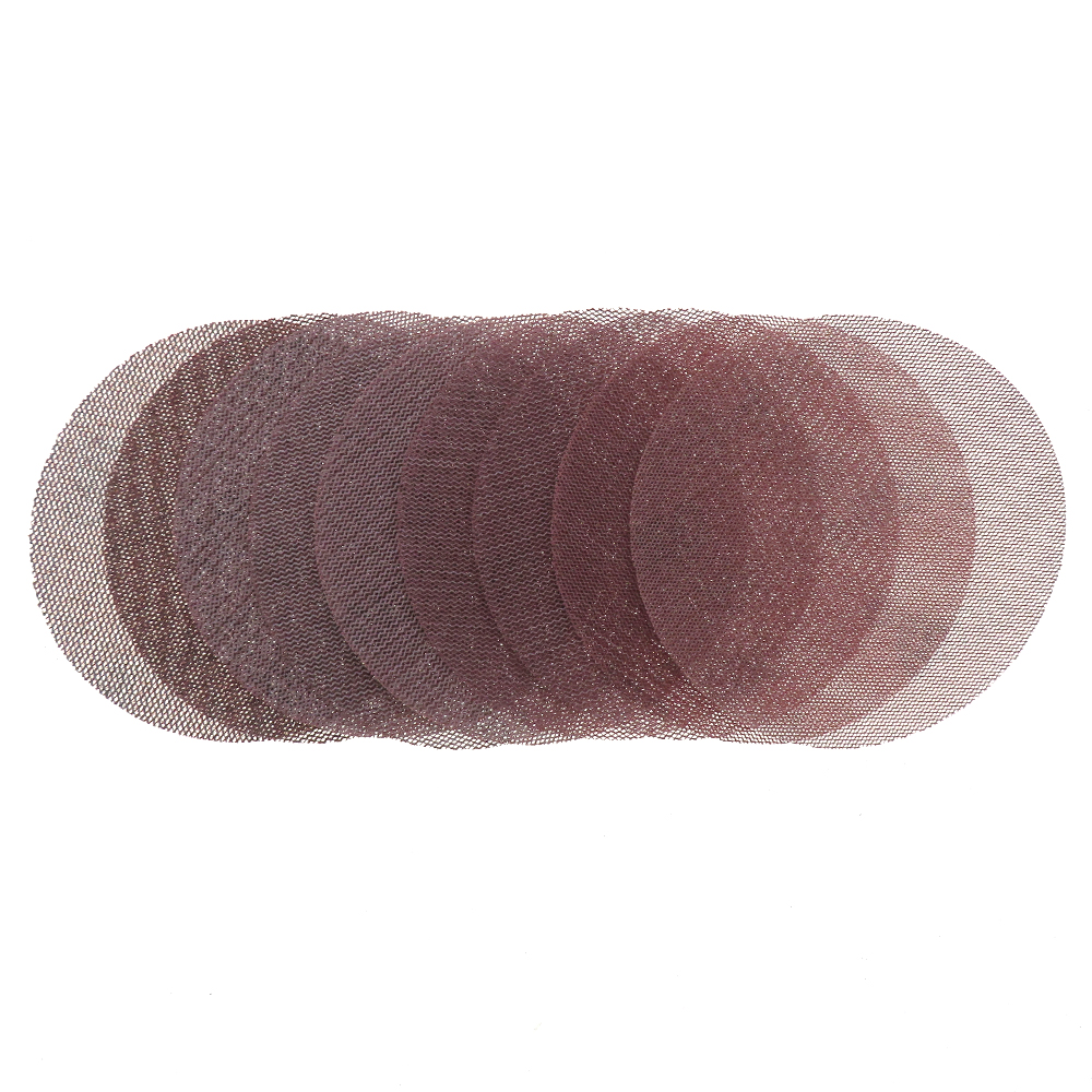 5-inch velour-backed round dustless dry sanding grid sander - Image 4