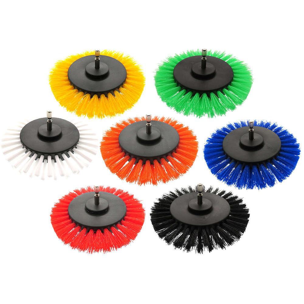 3.5-inch electric cleaning brush (car wash, kitchen, floors) - Image 4