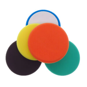 6-Inch Foam Polishing Sponge Pads - Auto Detailing Buffing Discs