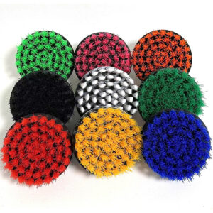 5 inch Electric Cleaning Brush Head for car cleaning