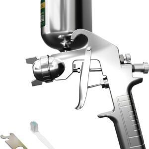 400cc Air Spray Paint Gun Kit for Automotive Car Painting